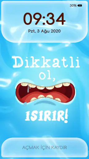 Sevimli Kilit Ekranı ve Duvar