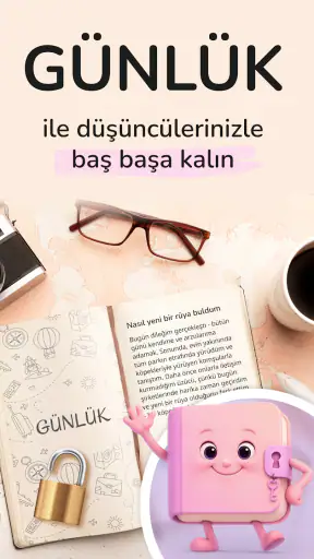 Kilitli Günlük - Günlüğüm