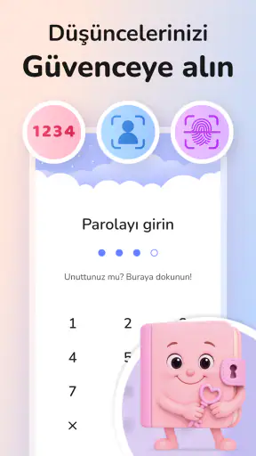 Kilitli Günlük - Günlüğüm