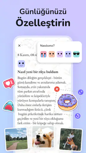 Kilitli Günlük - Günlüğüm