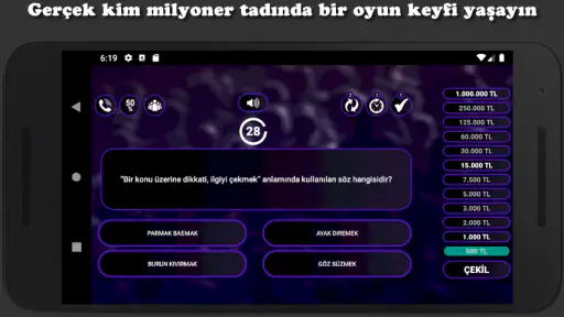 Kim milyoner olmak ister?