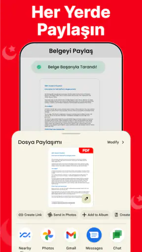 Kimlik Kartı Tarayıcı - Tarama
