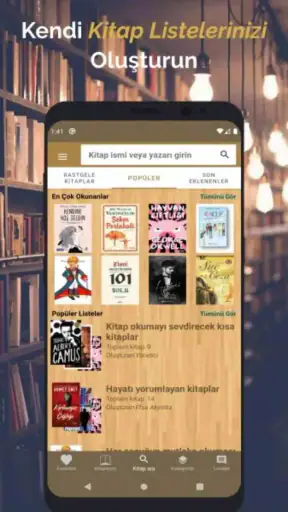 Kitap Oku Türkçe