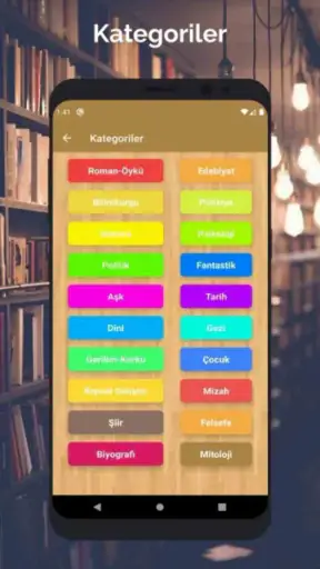 Kitap Oku Türkçe