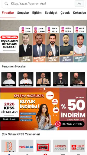 Kitap Seç