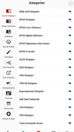 Kitap Seç