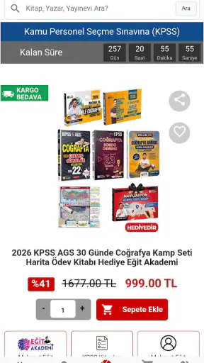 Kitap Seç