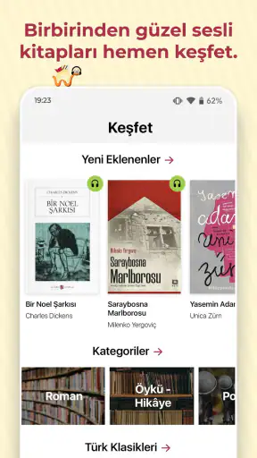 Kitapyurdu Sesli Kitap