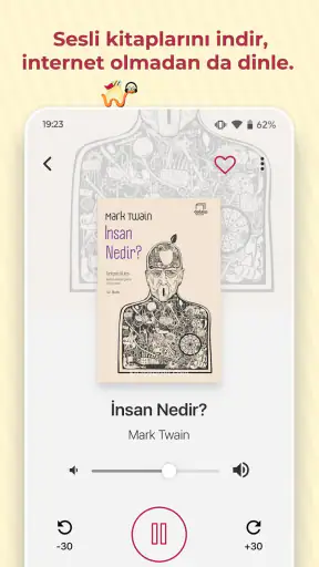 Kitapyurdu Sesli Kitap