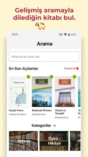 Kitapyurdu Sesli Kitap