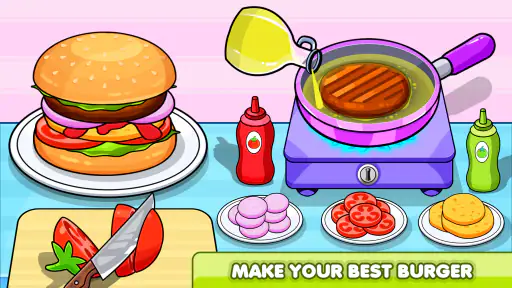 kitchen Set Cooking Games Chef