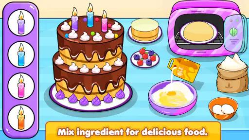 kitchen Set Cooking Games Chef