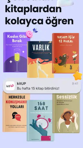kitUP: Sesli Kitap Özetleri