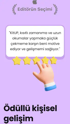 kitUP: Sesli Kitap Özetleri