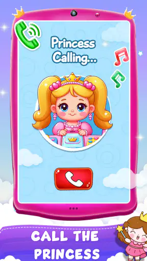 Kız Prenses Telefon oyuncağı