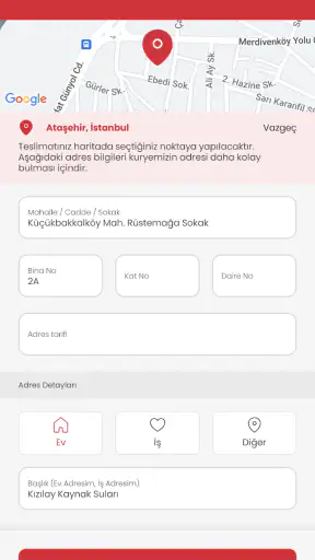 Kızılay Su