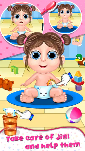 Jini Bebek Bakıcısı: Kreş