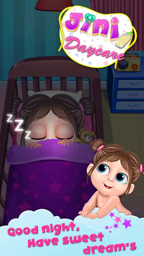 Jini Bebek Bakıcısı: Kreş