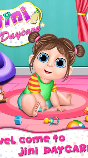Jini Bebek Bakıcısı: Kreş
