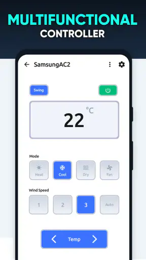 Klimalar Için Uzaktan Kumanda