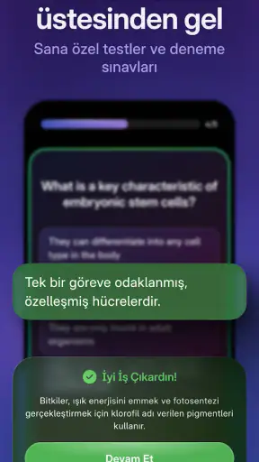 Knowunity: AI Ders Asistanı