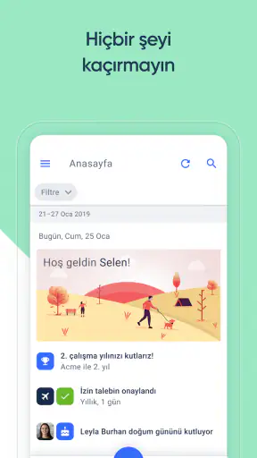 Kolay İK | Mobil İK Yönetimi