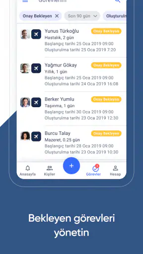 Kolay İK | Mobil İK Yönetimi