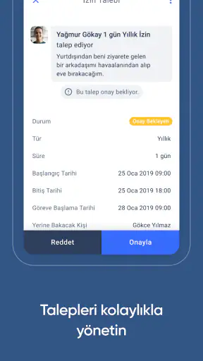 Kolay İK | Mobil İK Yönetimi