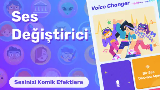 Komik Ses Değiştirici