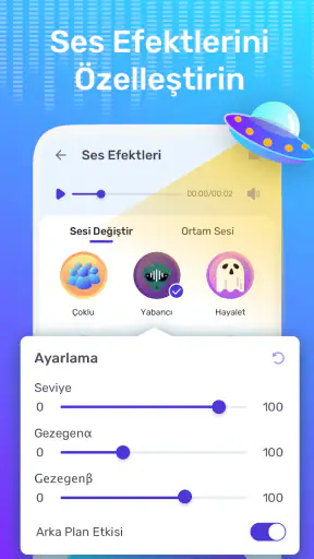 Komik Ses Değiştirici