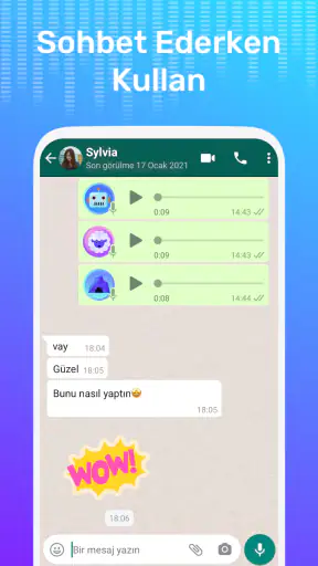 Komik Ses Değiştirici