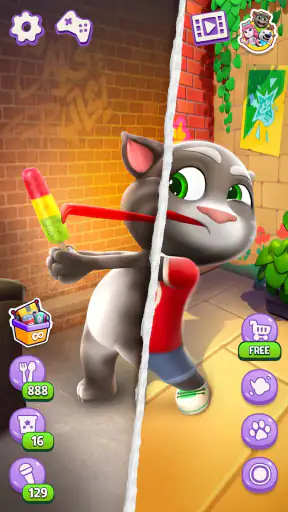 Konuşan Kedi Tom