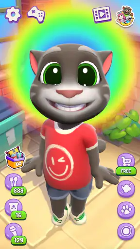 Konuşan Kedi Tom