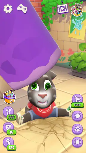 Konuşan Kedi Tom