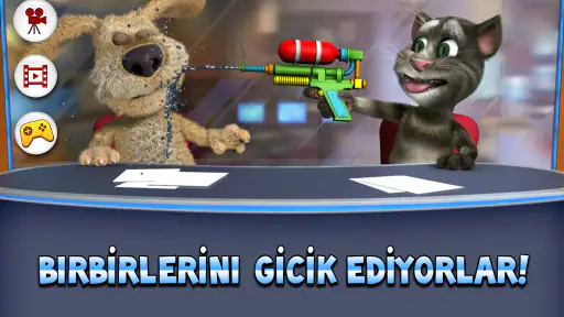Konuşan Tom & Benn Haberleri