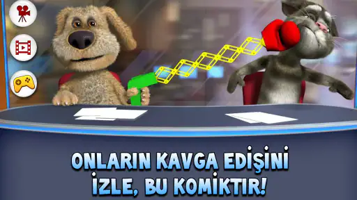 Konuşan Tom & Benn Haberleri