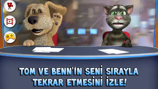 Konuşan Tom & Benn Haberleri