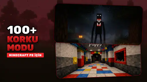 Korku Modları Minecraft için