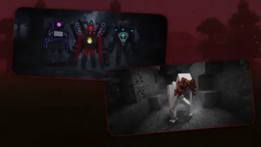 Korku Modları Minecraft için