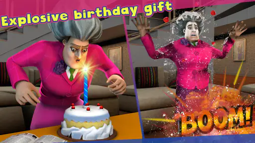 Korkunç Öğretmen 3D