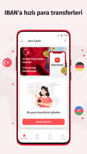 Korona Online Para Transferi