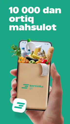 Korzinka Go доставка продуктов
