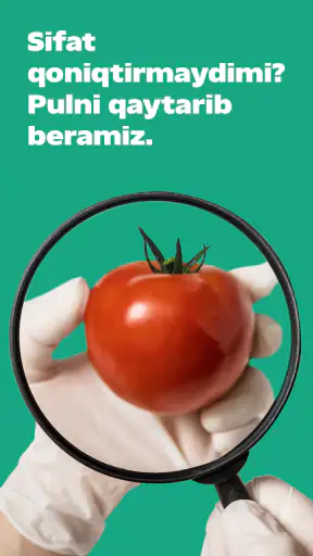 Korzinka Go доставка продуктов