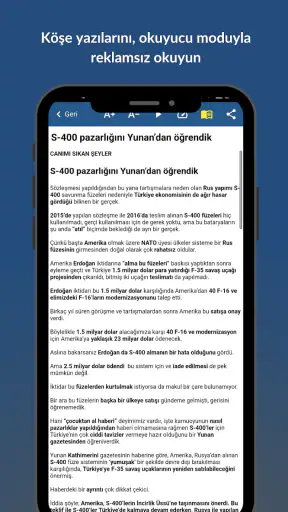 Köşe Yazarları - Yazaroku.Com