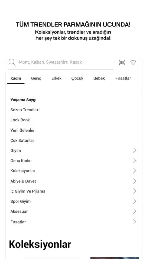 Koton:Giyim Alışveriş Sitesi