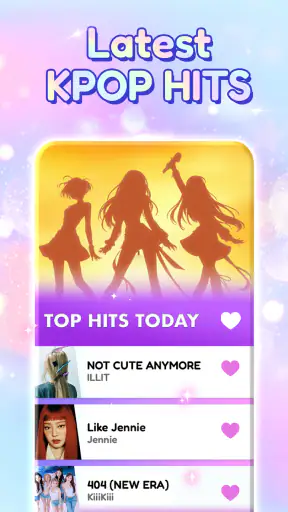 Kpop Piano Star - Music Game