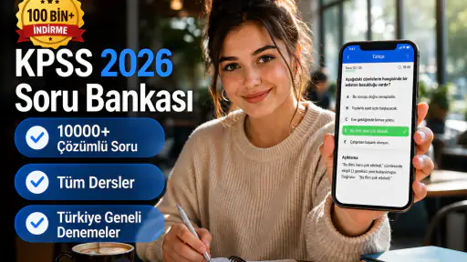 KPSS 2026: 10000+ Soru Bankası