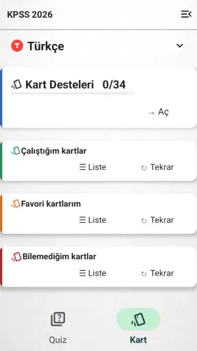 KPSS 2026: 10000+ Soru Bankası