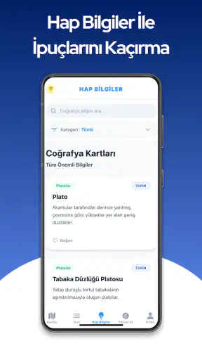 KPSS Coğrafya Haritaları 2026