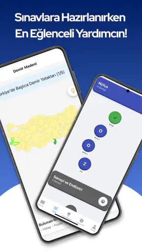 KPSS Coğrafya Haritaları 2026
